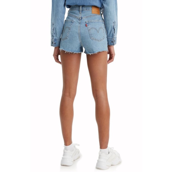 LEVI'S® PREMIUM Ribcage Shorts - Picture 6 of 10